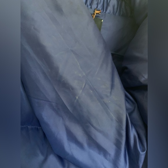 Levi’s bright blue puffer coat size Medium - Picture 10 of 11